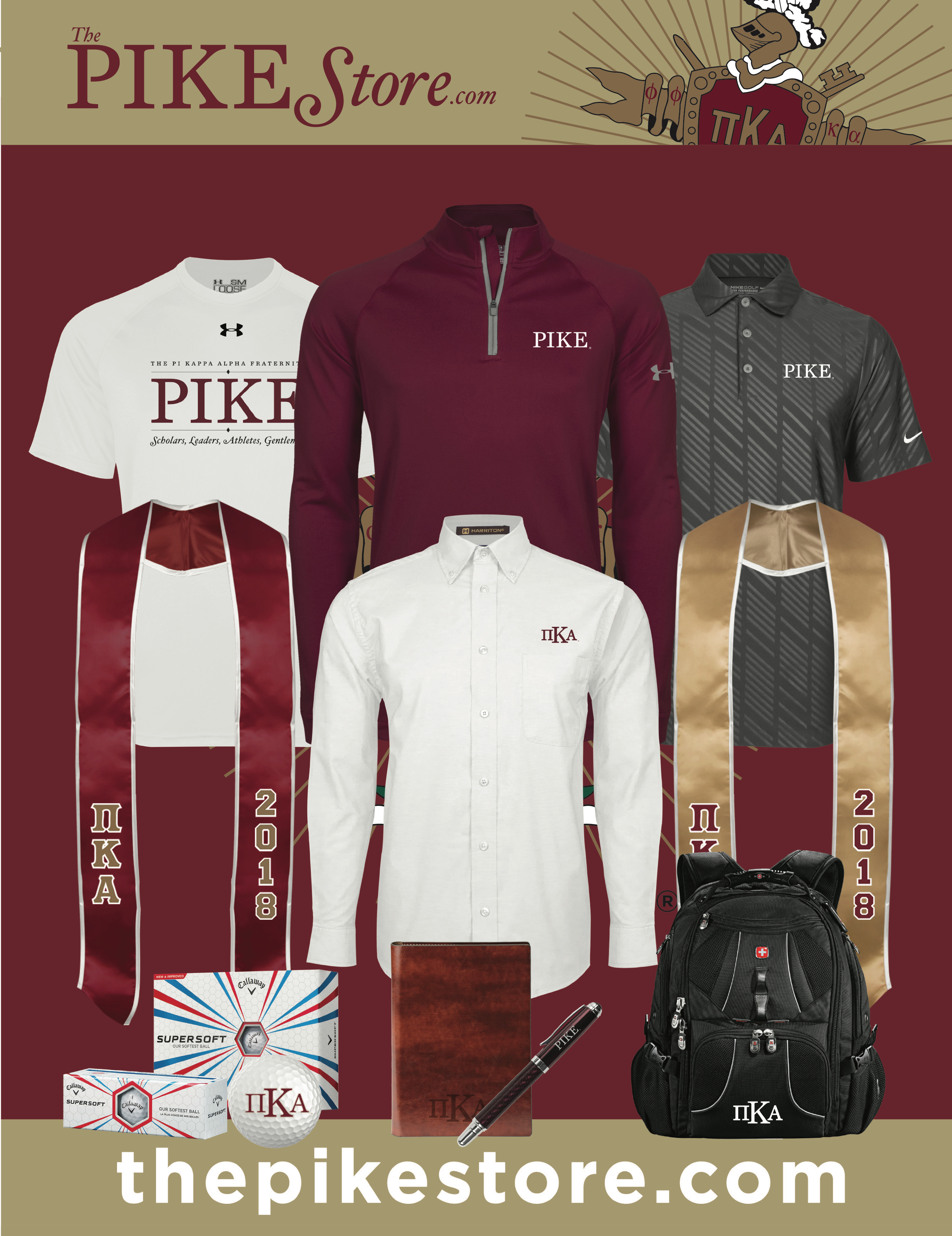 Pike Store Advertisement, Spring 2018